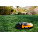WORX WR165E 20Volt 2.0Ah. 18CM LANDROID Tam Otonom Kömürsüz Çim Biçme Robotu - Görsel 4