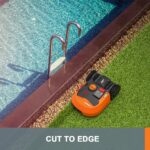 WORX WR165E 20Volt 2.0Ah. 18CM LANDROID Tam Otonom Kömürsüz Çim Biçme Robotu - Görsel 7
