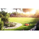 WORX WR165E 20Volt 2.0Ah. 18CM LANDROID Tam Otonom Kömürsüz Çim Biçme Robotu - Görsel 8