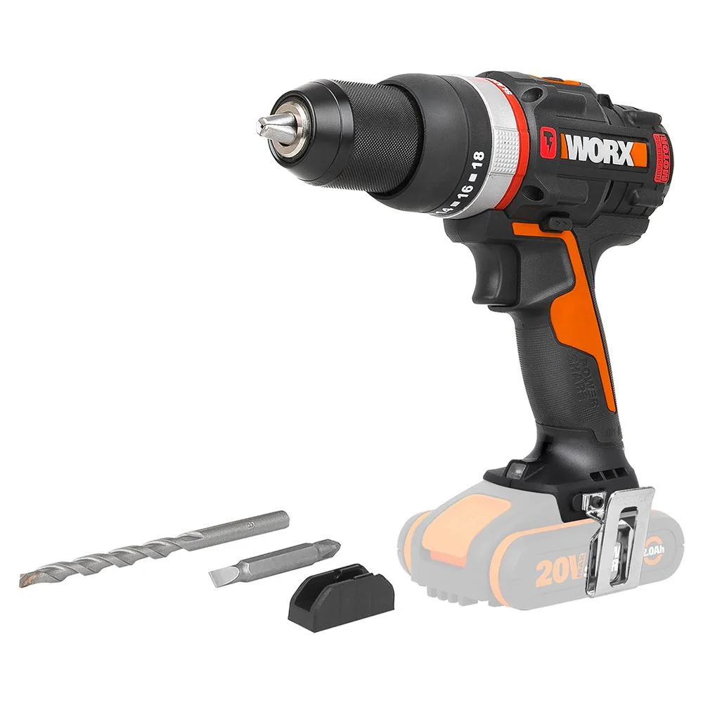 worx-wx-jcr-9-20volt-komursuz-profesyonel-darbeli-matkap-aku-dahil-degildir-13785 WORX WX-JCR.9 20Volt Kömürsüz Profesyonel Darbeli Matkap (Akü Dahil Değildir) - Görsel 1