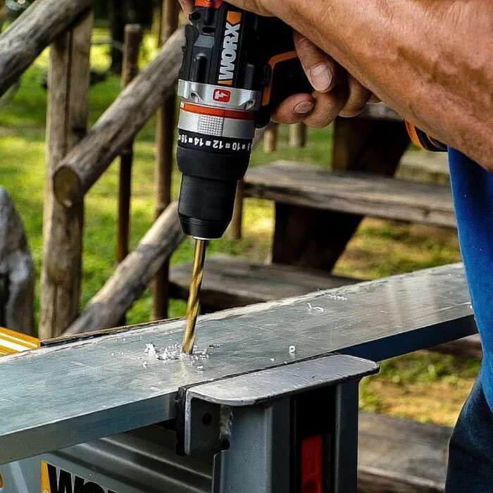 WORX WX-JCR.9 20Volt Kömürsüz Profesyonel Darbeli Matkap (Akü Dahil Değildir) - Görsel 4