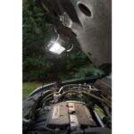 WORX WX026.9 20Volt 1500 Lümen Profesyonel Led Projektör (Akü Dahil Değildir) - Görsel 4