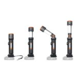 WORX WX027.9 20Volt 510 Lümen Çok Fonksiyonlu Led Fener (Akü Dahil Değildir) - Görsel 2