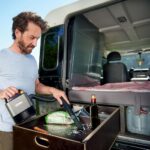 WORX WX030 20Volt 2.0Ah. 30W/10Kpa Li-ion Flexi Esnek Hortumlu Profesyonel Kompakt Şarjlı Süpürge - Görsel 6