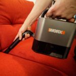 WORX WX030.9C 20Volt 2.0Ah. 30W/10Kpa Li-ion Tek Akülü Flexi Esnek Hortumlu Profesyonel Kompakt Şarjlı Süpürge - Görsel 9