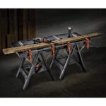 WORX WX051 Çok Fonksiyonlu Katlanabilir Çalışma Tezgâhı + 2 Adet Tetik İşkence - Görsel 4