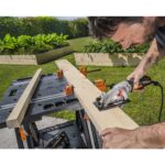 WORX WX051 Çok Fonksiyonlu Katlanabilir Çalışma Tezgâhı + 2 Adet Tetik İşkence - Görsel 7