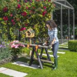 WORX WX051 Çok Fonksiyonlu Katlanabilir Çalışma Tezgâhı + 2 Adet Tetik İşkence - Görsel 9