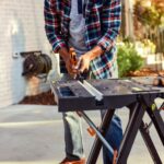 WORX WX051 Çok Fonksiyonlu Katlanabilir Çalışma Tezgâhı + 2 Adet Tetik İşkence - Görsel 10