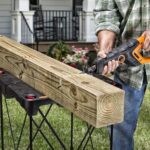 WORX WX066 Çok Fonksiyonlu Katlanabilir Çalışma Tezgâhı - Görsel 4