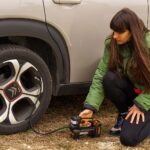 WORX WX092.9 20Volt 150 PSI Ayarlanabilir Dijital Basınç Göstergeli Hava Pompası + LED Lamba (Akü Dahil Değildir) - Görsel 2