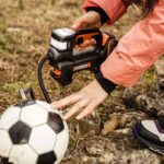 WORX WX092.9 20Volt 150 PSI Ayarlanabilir Dijital Basınç Göstergeli Hava Pompası + LED Lamba (Akü Dahil Değildir) - Görsel 4