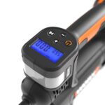 WORX WX092.9 20Volt 150 PSI Ayarlanabilir Dijital Basınç Göstergeli Hava Pompası + LED Lamba (Akü Dahil Değildir) - Görsel 6