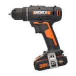 WORX WX100 20Volt/2.0Ah. Li-ion Tek Akülü Profesyonel Şarjlı Matkap - Görsel 2