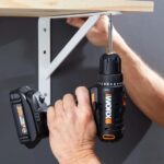WORX WX100 20Volt/2.0Ah. Li-ion Tek Akülü Profesyonel Şarjlı Matkap - Görsel 3