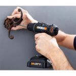 WORX WX100 20Volt/2.0Ah. Li-ion Tek Akülü Profesyonel Şarjlı Matkap - Görsel 7