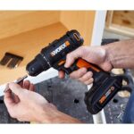 WORX WX100 20Volt/2.0Ah. Li-ion Tek Akülü Profesyonel Şarjlı Matkap - Görsel 9