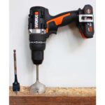WORX WX102 20Volt/2.0Ah Li-ion Çift Akülü Kömürsüz Profesyonel Şarjlı Matkap - Görsel 8