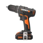 WORX WX108 20Volt/2.0Ah. Li-ion Çift Akülü Profesyonel Şarjlı Matkap - Görsel 2