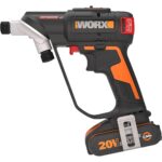 WORX WX177 20Volt/2.0Ah Li-ion Döner Kafa ve Çift Mandrenli Profesyonel Kömürsüz Şarjlı Matkap + 6 Parça Uç - Görsel 2