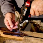 WORX WX177 20Volt/2.0Ah Li-ion Döner Kafa ve Çift Mandrenli Profesyonel Kömürsüz Şarjlı Matkap + 6 Parça Uç - Görsel 10