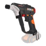 WORX WX177.9 20Volt Döner Kafa ve Çift Mandrenli Profesyonel Kömürsüz Şarjlı Matkap + 6 Parça Uç (Akü Dahil Değildir) - Görsel 2