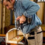 WORX WX177.9 20Volt Döner Kafa ve Çift Mandrenli Profesyonel Kömürsüz Şarjlı Matkap + 6 Parça Uç (Akü Dahil Değildir) - Görsel 6