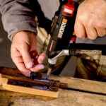 WORX WX177.9 20Volt Döner Kafa ve Çift Mandrenli Profesyonel Kömürsüz Şarjlı Matkap + 6 Parça Uç (Akü Dahil Değildir) - Görsel 9