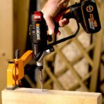 WORX WX177.9 20Volt Döner Kafa ve Çift Mandrenli Profesyonel Kömürsüz Şarjlı Matkap + 6 Parça Uç (Akü Dahil Değildir) - Görsel 10