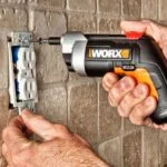 WORX WX252 4Volt/1.5Ah. Li-ion Şarjlı Tornavida + 10 adet Bits Uç - Görsel 5
