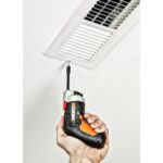 WORX WX252 4Volt/1.5Ah. Li-ion Şarjlı Tornavida + 10 adet Bits Uç - Görsel 8