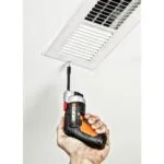 WORX WX252 4Volt/1.5Ah. Li-ion Şarjlı Tornavida + 10 adet Bits Uç - Görsel 8