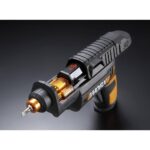 WORX WX255 4Volt/1.5Ah. Li-ion Şarjlı Şarjörlü Tornavida + 6 adet Bits Uç + Vida Tutucu - Görsel 3