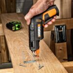 WORX WX255 4Volt/1.5Ah. Li-ion Şarjlı Şarjörlü Tornavida + 6 adet Bits Uç + Vida Tutucu - Görsel 5