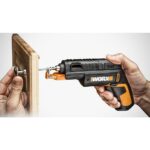 WORX WX255 4Volt/1.5Ah. Li-ion Şarjlı Şarjörlü Tornavida + 6 adet Bits Uç + Vida Tutucu - Görsel 9