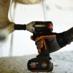 WORX WX272.9 20Volt 300Nm Kömürsüz Profesyonel Somun Sıkma (Akü Dahil Değildir) - Görsel 8