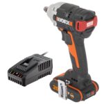 WORX WX272.9C 20Volt/2.0Ah Li-ion Tek Akülü Şarjlı 300Nm Kömürsüz Profesyonel Somun Sıkma - Görsel 2