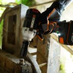 WORX WX272.9C 20Volt/2.0Ah Li-ion Tek Akülü Şarjlı 300Nm Kömürsüz Profesyonel Somun Sıkma - Görsel 8