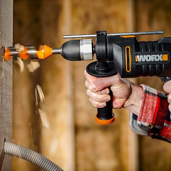 WORX WX317.2 600Watt 13mm Profesyonel Darbeli Matkap - Görsel 3
