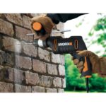 WORX WX317.2 600Watt 13mm Profesyonel Darbeli Matkap - Görsel 4