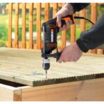 WORX WX317.2 600Watt 13mm Profesyonel Darbeli Matkap - Görsel 5