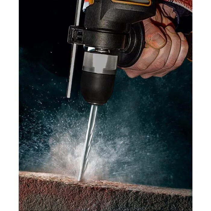 WORX WX317.2 600Watt 13mm Profesyonel Darbeli Matkap - Görsel 8