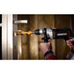 WORX WX318 810Watt 13mm Profesyonel Darbeli Matkap + 6 Adet Uç - Görsel 2