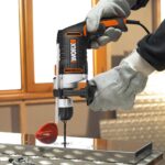 WORX WX328 810Watt 13mm Profesyonel Darbeli Matkap + 6 Adet Uç - Görsel 5