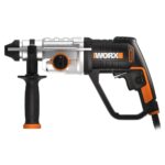 WORX WX339 800Watt 2.5J Profesyonel SDS-Plus Kırıcı/Delici + 4 Adet Uç - Görsel 2