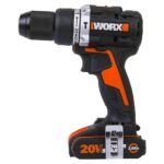 WORX WX352 20Volt/2.0Ah Li-ion Çift Akülü Kömürsüz Profesyonel Şarjlı Darbeli Matkap - Görsel 2