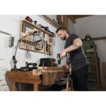 WORX WX352 20Volt/2.0Ah Li-ion Çift Akülü Kömürsüz Profesyonel Şarjlı Darbeli Matkap - Görsel 7