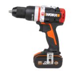 WORX WX354.1 20Volt/4.0/2.0 Ah. Li-ion Çift Akülü Kömürsüz Profesyonel Darbeli Şarjlı Matkap - Görsel 2