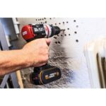 WORX WX354.1 20Volt/4.0/2.0 Ah. Li-ion Çift Akülü Kömürsüz Profesyonel Darbeli Şarjlı Matkap - Görsel 6