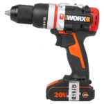 WORX WX354 20Volt/2.0Ah Li-ion Çift Akülü Kömürsüz Profesyonel Darbeli Şarjlı Matkap - Görsel 2